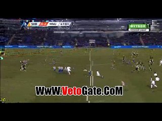 الهدف الثالث المان يونايتد