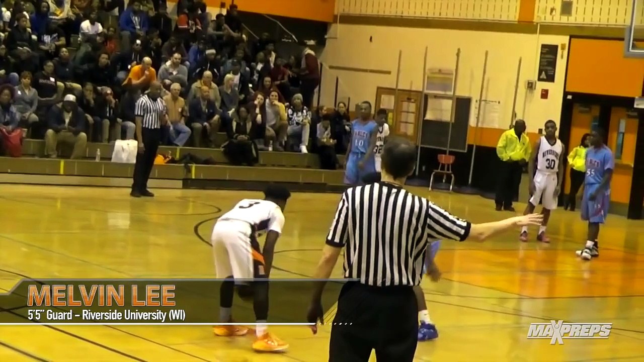 5'5" Melvin Lee with AUTHORITY!