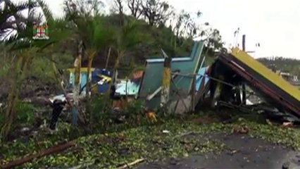 Sobe número de mortes nas ilhas Fiji por causa de ciclone