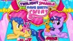 Twilight Sparkle Gave Birth Twins – Best My Little Pony Games For Girls