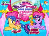 Twilight Sparkle Gave Birth Twins – Best My Little Pony Games For Girls
