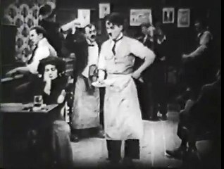 Charlie Chaplin : Caught In A Cabaret (1914)