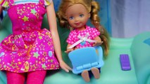 Ball Pit Surprise Toys Challenge Disney Frozen BARBIE Kelly Doll Parody ❤ Spiderman & DisneyCarToys