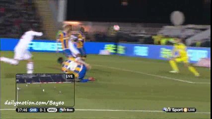 All Goals HD - Shrewsbury 0-3 Manchester United - 22-02-2016