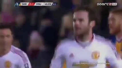 All Goals Shrewsbury town - Manchester United