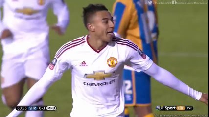 Shrewsbury Town 0 - 3 Manchester United All Goals HD 22.02.2016 - FA Cup