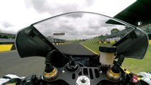 2015 Yamaha R1M Onboard video