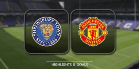 Shrewsbury 0-3 Manchester United HD - All Goals & Highlights (FA Cup) 22.02.2016 HD