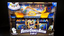 Squinkies Battle Games Arena 3-IN-1 Toy Playset Disney Cars Toy Club ToyChannel Review!