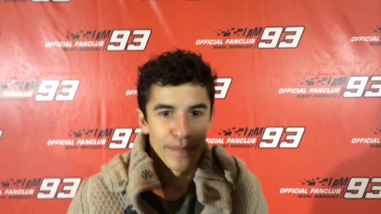 Marc Marquez holiday message to Sport Rider fans