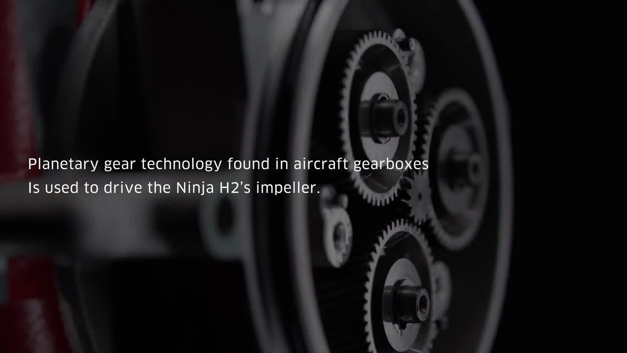 Kawasaki Ninja H2R/H2 Planetary Gear Technology