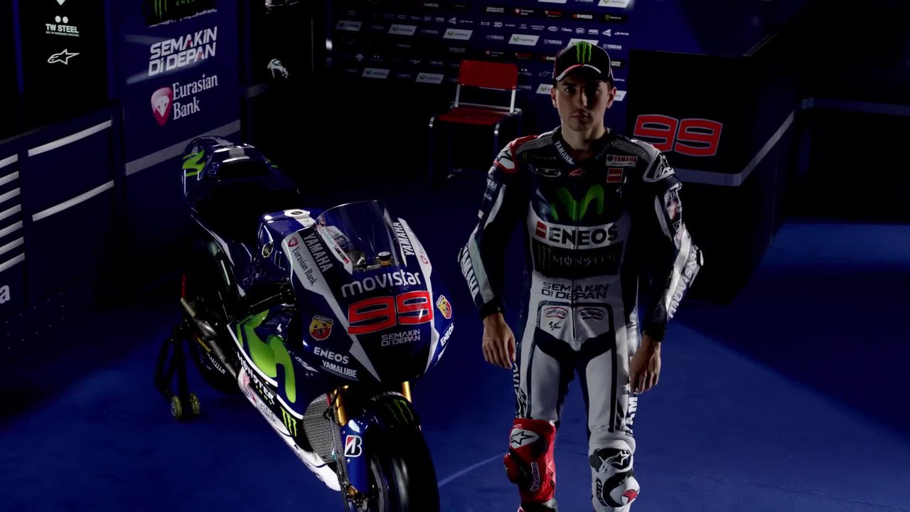 Jorge Lorenzo introduction 2015