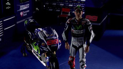 Jorge Lorenzo introduction 2015