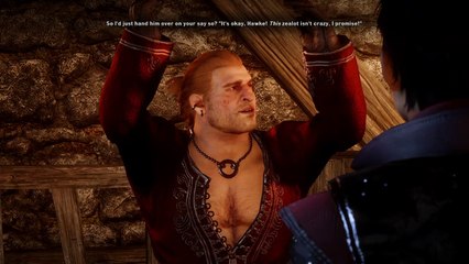 Play Nice You Two | Dragon Age : Inquisition