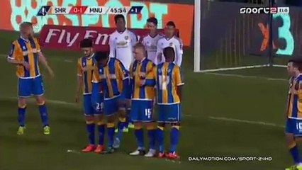 All Goals - Shrewsbury Town 0-3 Manchester United  - FA CUP