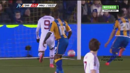 Shrewsbury Town vs Manchester United – Highlights & Full Match Feb 22, 2016