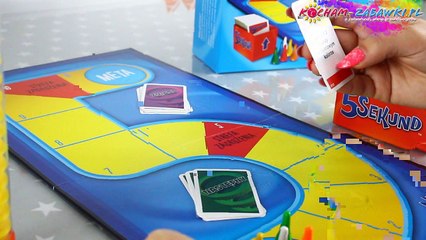 Trefl - 5 Second Rule - Just Spit it Out! - Board Game / Gra Planszowa - 5 Sekund - 01282