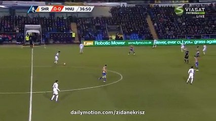 Shrewsbury 0-3 Manchester United HD - All Goals & Highlights (FA Cup) 22.02.2016 HD -