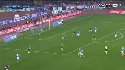 Higuain Amazing Miss