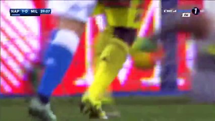 All Goals HD - Napoli 1-1 AC Milan - 22-02-2016