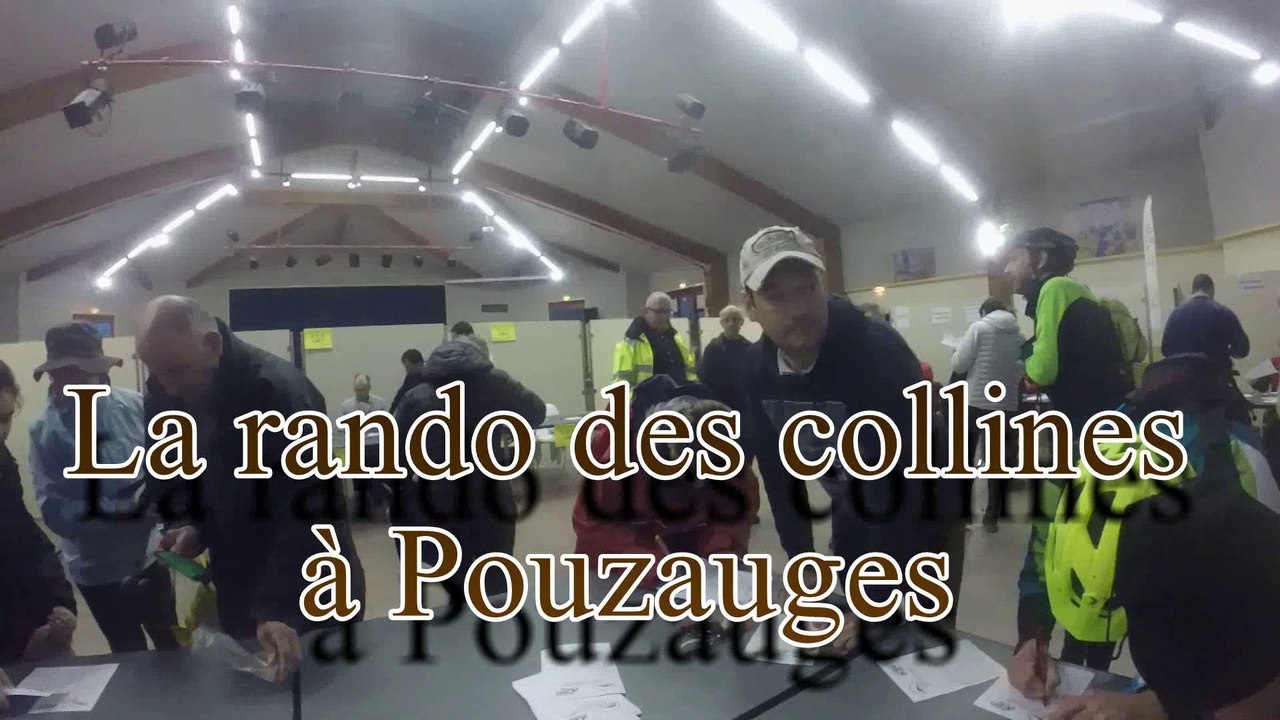 Rando des collines à Pouzauges