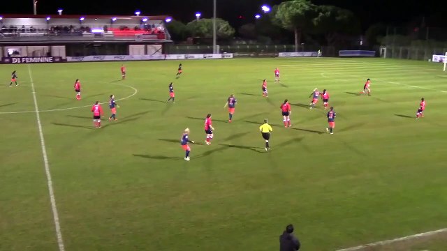 MHSC 2-0 La Roche sur Yon (16ème journée D1 féminine)