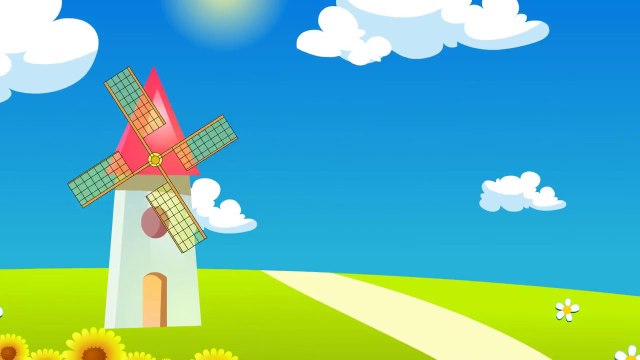 Tourne, tourne, petit moulin - Chansons enfantines