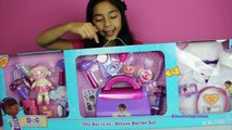 Doc McStuffins Doctor Kit Doc is In Delux Doctor Set with more than 20 Accessories