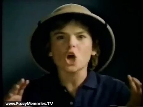 Pitfall TV Commercial Featuring a young Jack Black! Adventures of Pitfall Harry Atari 2600 (FULL HD)