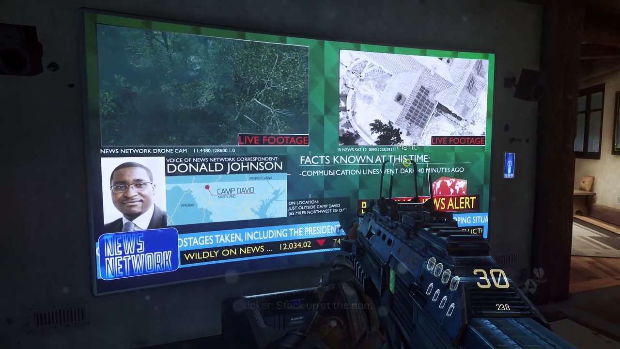 Call of Duty Advanced Warfare Walkthrough Gameplay Part 2 - Spacey - Campaign Mission 2 (COD AW)