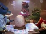 Dinosaurios Español Latino - Nacimiento del Bebé Sinclair