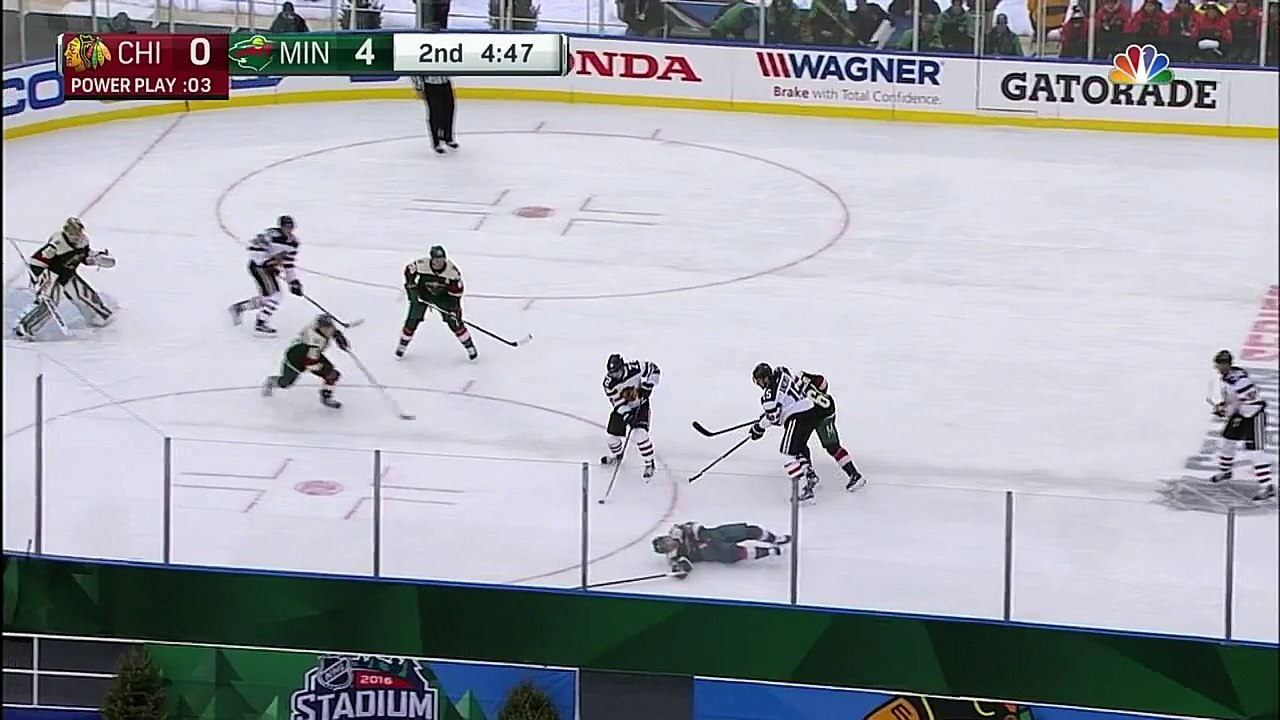 Gotta See It: Rozsival gets game misconduct for hit on Zucker