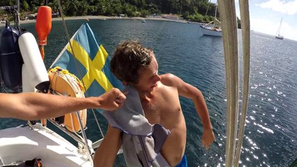 Ostatnie dwa tygodnie na Karaibach z załogą s/y ALLY