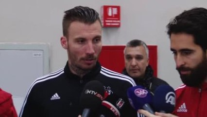 Maçın Ardından - Beşiktaşlı Futbolcular