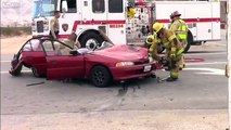 Accident video  Deadly hit and run High Desert Calif in Apple Valley, California, United States