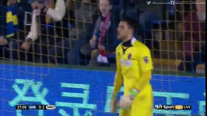 All Goals HD - Shrewsbury Town 0-3 Manchester United FA Cup 22.02.2016