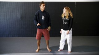 How To Defend Against Hair Grab Self Defense Technique