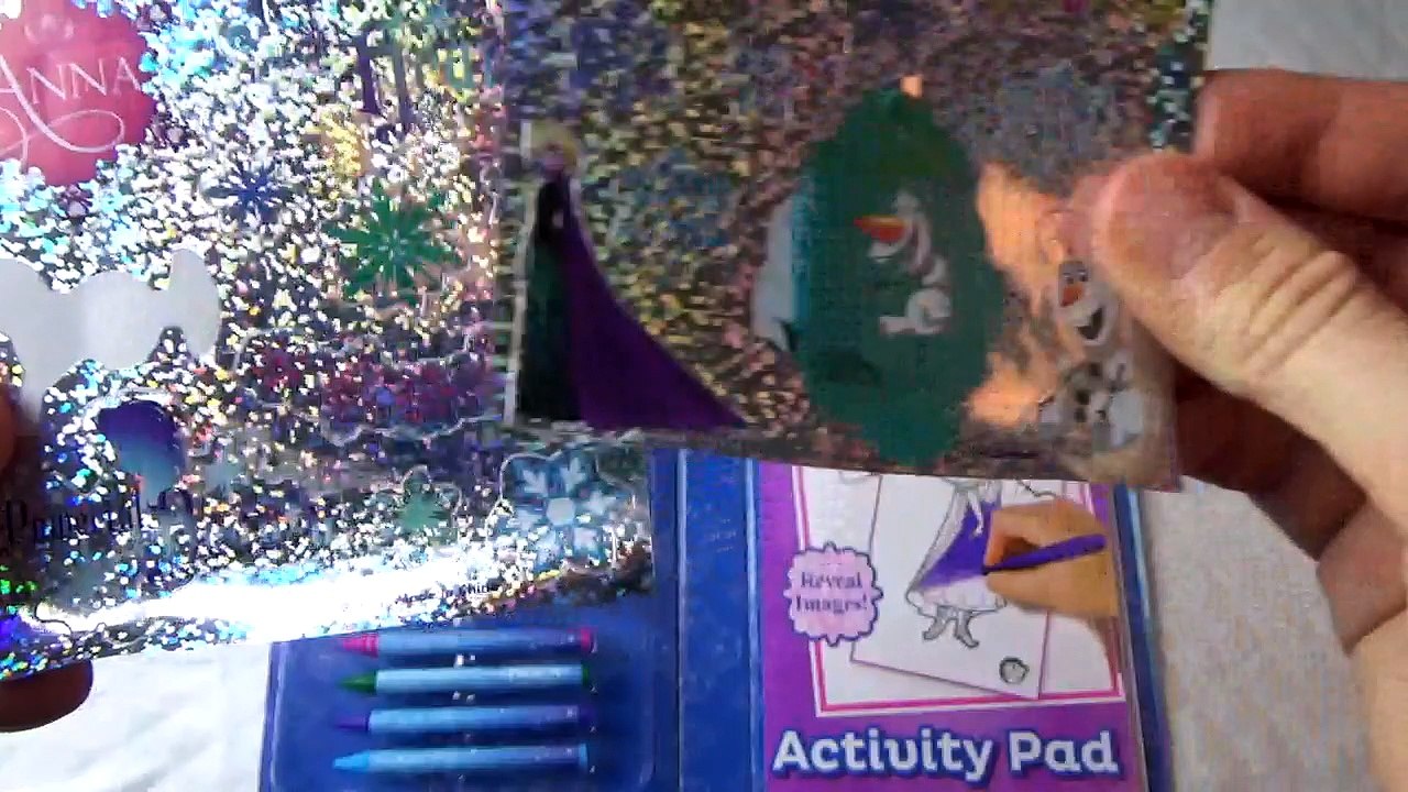 Olaf Coloring!!! Activity Sounds!! Fun for kids!!