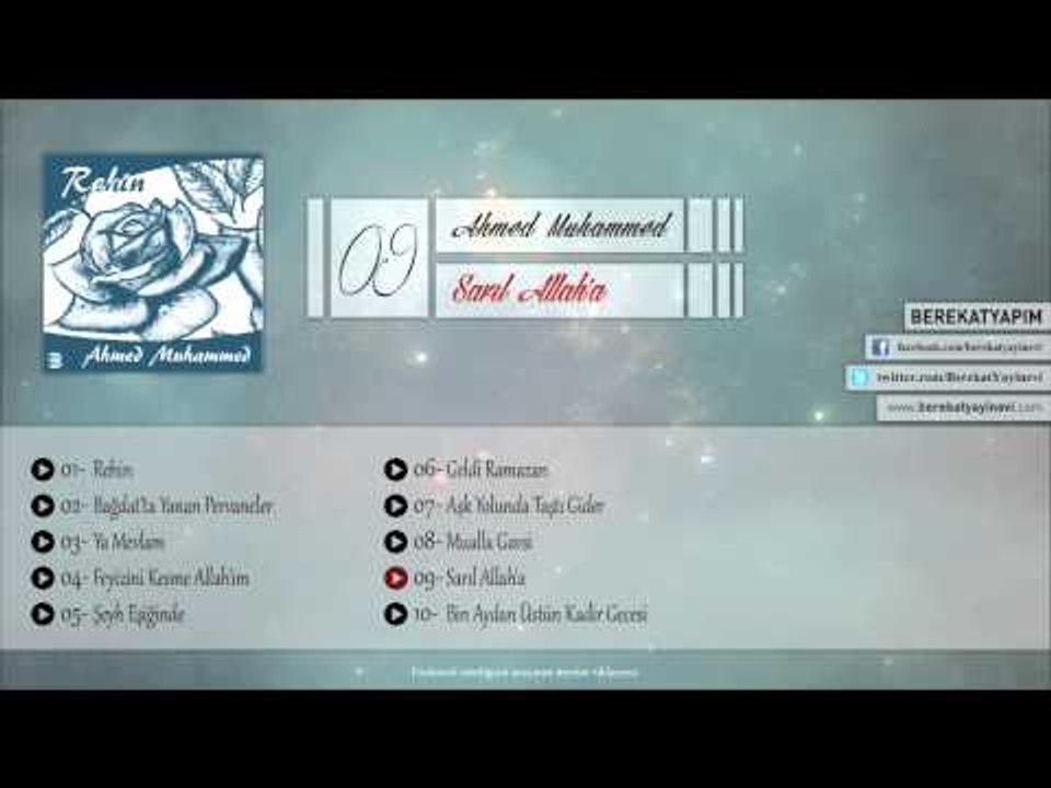 Ahmed Muhammed - Sarıl Allah'a