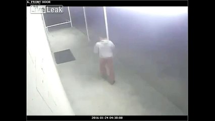 Motivated Burglar Makes Off With Two Chainsaws