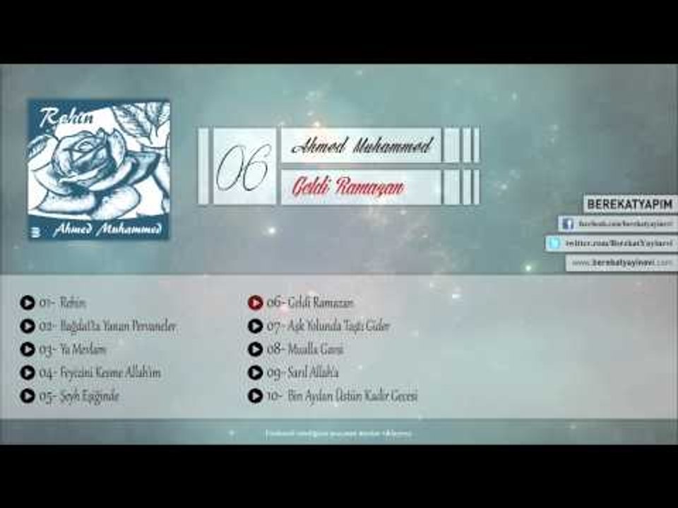 Ahmed Muhammed - Geldi Ramazan