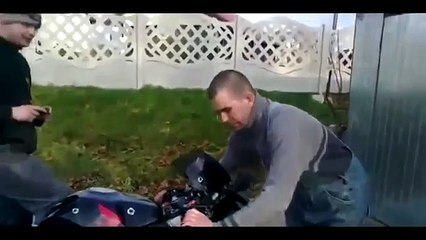 Polish biker guy showing us his new trick..