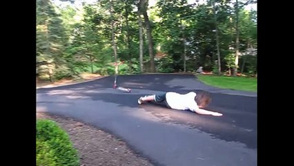 Kids Scooter Ride Fail And Gone Wrong - 2015 Funny Videos Compilation #4 - Funny