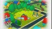 Caillou game to play Building new house full episode