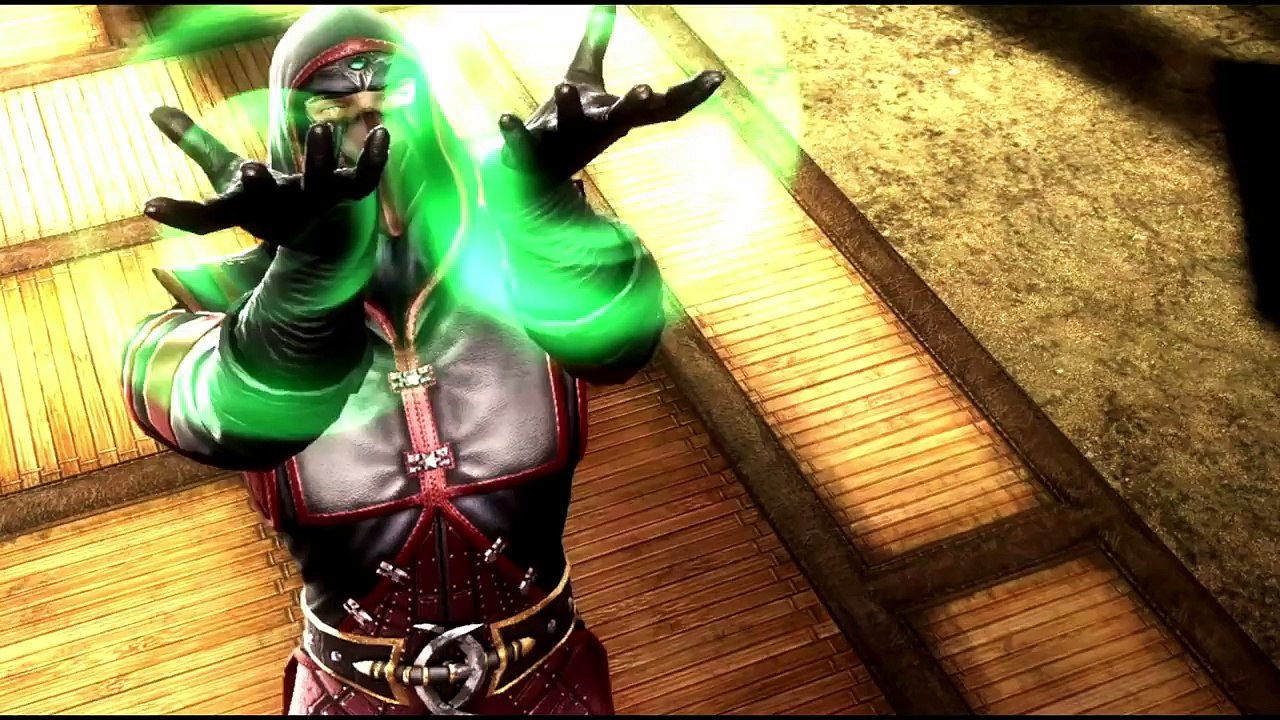 Mortal Kombat 9 All Fatalities - Finishing Moves