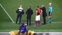 Roma Palermo, Strootman torna in campo boato da pelle d'oca (720p Full HD)