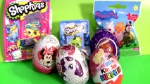 Toys Surprise Shopkins Mystery Bag, Barbie Kinder Huevos Sorpresa, Peppa Pig, MyLittlePony Christmas