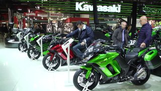 Kawasaki EICMA 2014 - LIVE