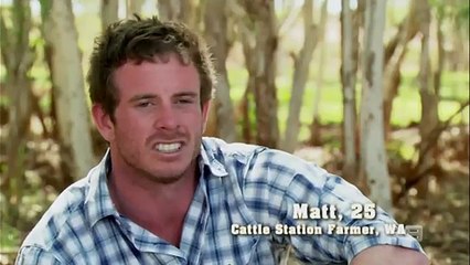 Matt sends home Amelia in emotion-charged Farmer Wants A Wife