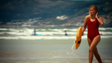 Geraldine Kemper Baywatch In programma Jan versus Geraldine